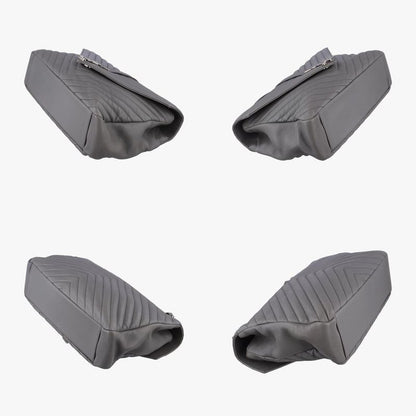 Yves Saint Laurentyves Saint Laurentcollege Greyleather 392738tct3927381015