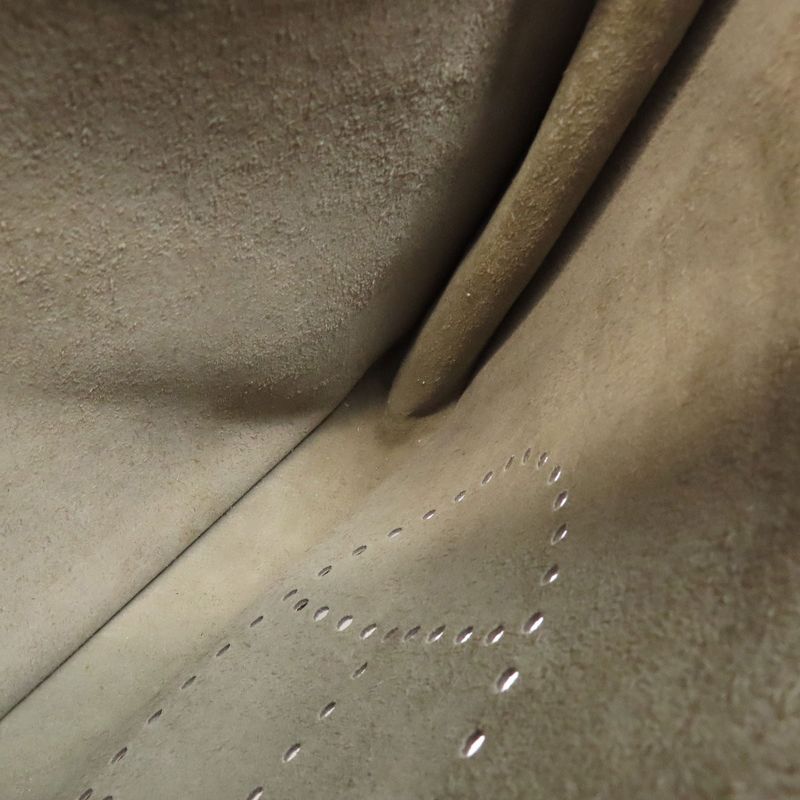 Hermes Evelyn 3 PM Etape Silver Hardware Shoulder Bag Epson Women