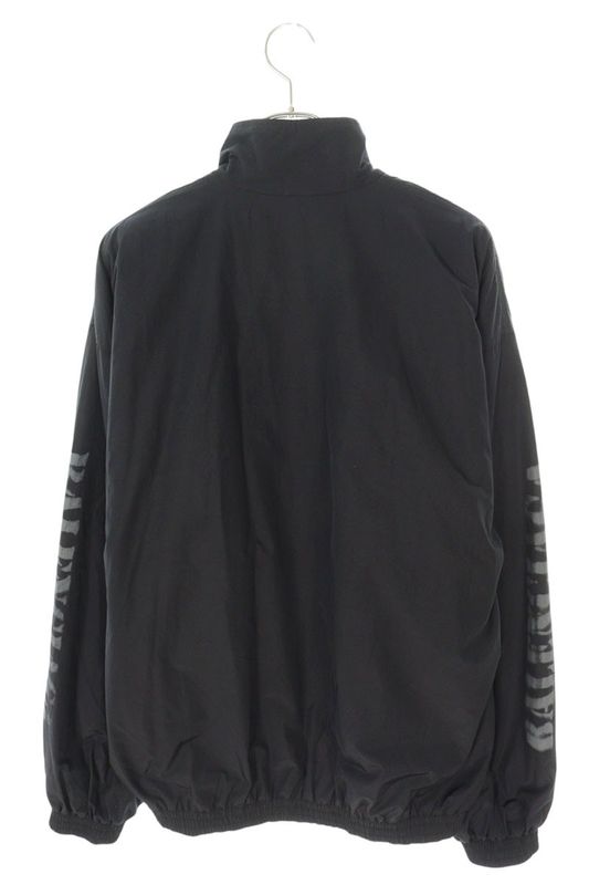 Balenciaga 783841 Tpq38 Stencil Logo Technopoprint Track Jacket Blouson Men's XS