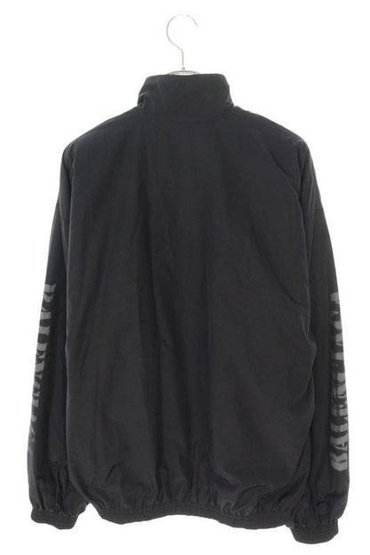 Balenciaga 783841 Tpq38 Stencil Logo Technopoprint Track Jacket Blouson Men's XS