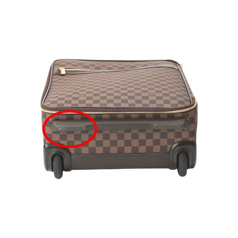 Louis Vuitton N23293 Damier Travel Bag With Casters Pegas 45 Carry-on Bag Louis