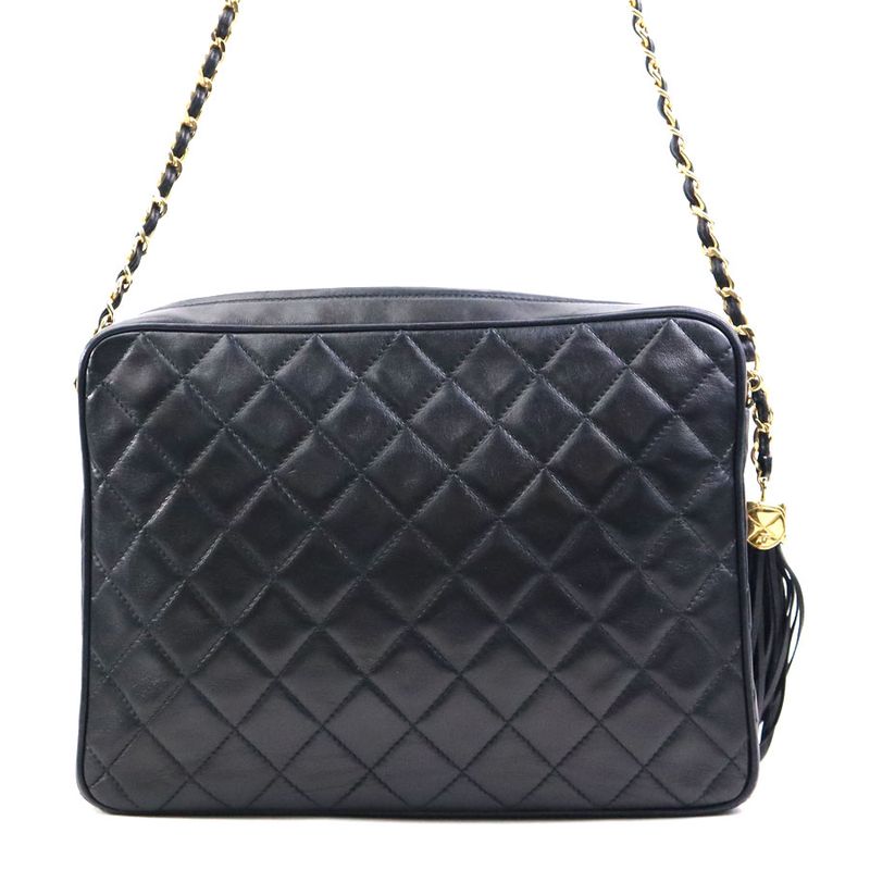 Chanel Shoulder Bag Matelasse
