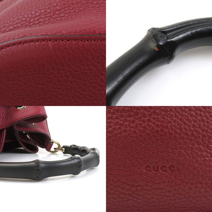Gucci Shoulder Bag Handbag Bamboo 387613