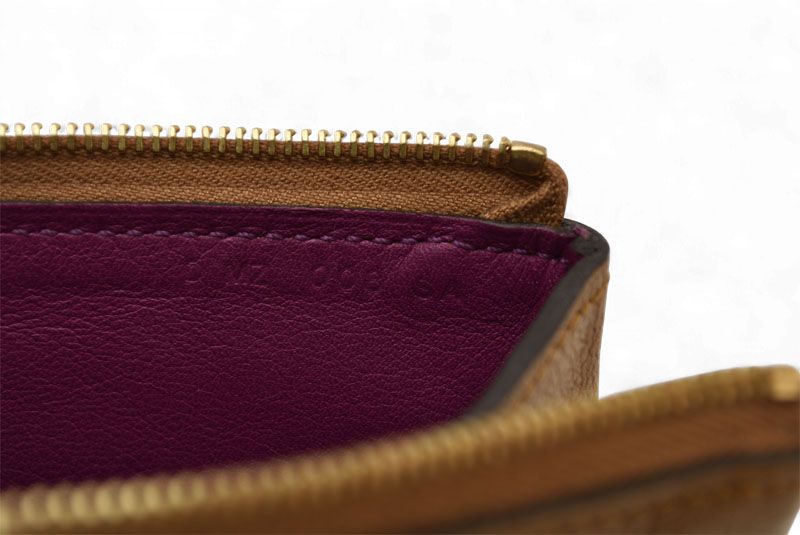 Hermes Card Case Coin Case Mini Pouch Hermes Flat Attou PM Leather D Engraved