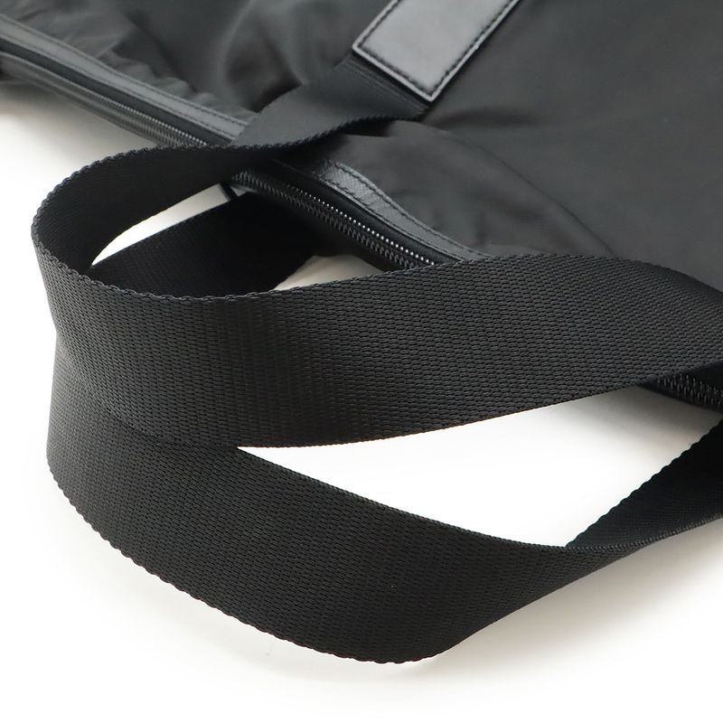 Prada Triangle Logo Boston Bag Travel Bag Travel Cabasn Large Tote Nylon