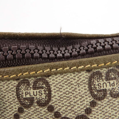 Gucci Second Bag GG Plus Beige Clutch Bag Pouch Ladies Women Gucci