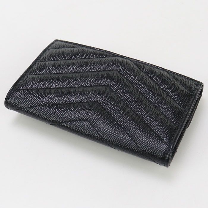 Saint Laurent Envelope Wallet Monogram Small Sl93242 Bifold Wallet Leather
