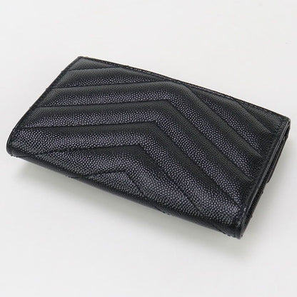 Saint Laurent Envelope Wallet Monogram Small Sl93242 Bifold Wallet Leather