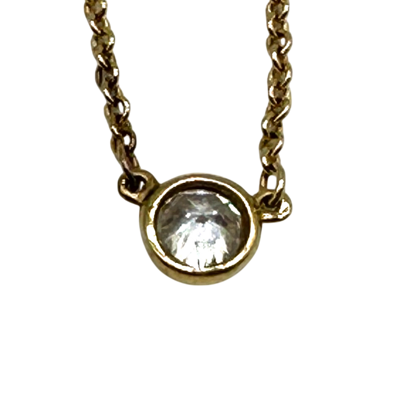 Tiffany & Co Tiffany & Co by-the-Yard Necklace 18k A25-2256