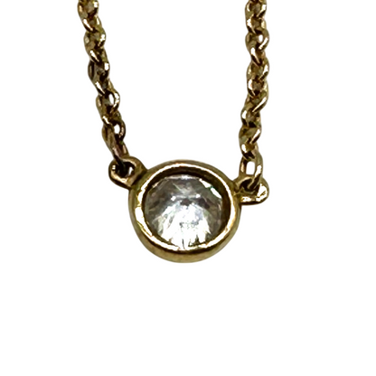 Tiffany & Co Tiffany & Co by-the-Yard Necklace 18k A25-2256