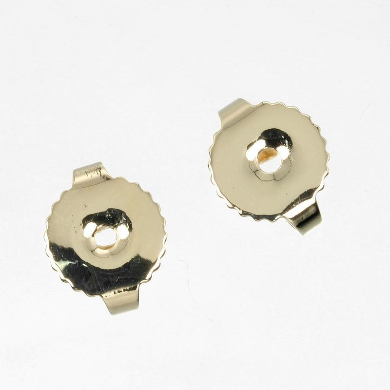 Tiffany & Co T One Hoop 18K Yellow Gold Ladies 8.1g Earrings