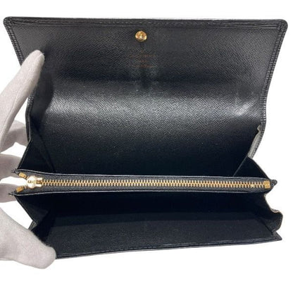 Louis Vuitton Epi Porte Monet Cles Di M63572 Long Wallet Unisex