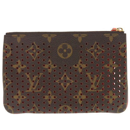 Louis Vuitton Pochette Platte Monogram Perfot M95187 Oranger Pouch LV 0280