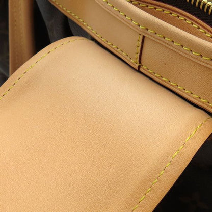 Louis Vuitton Tote Bag Boesi MM Monogram Canvas Monogram Gold Hardware Brown