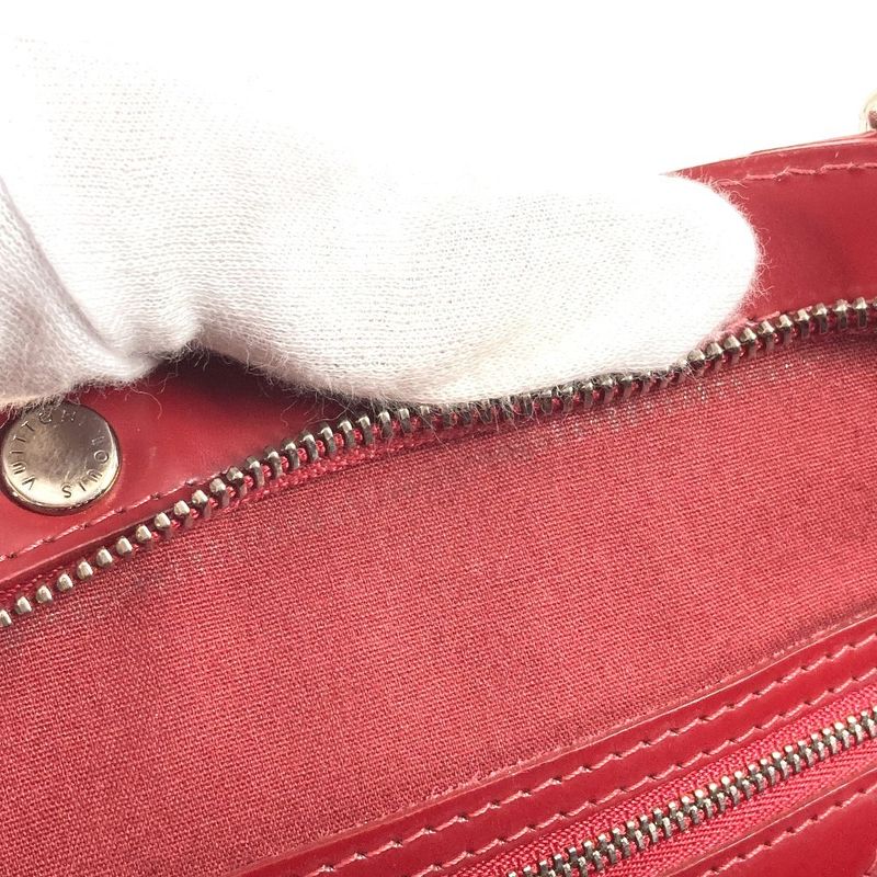 Louis Vuitton Handbag Blair MM M4030e Epi Leather Carmine Red