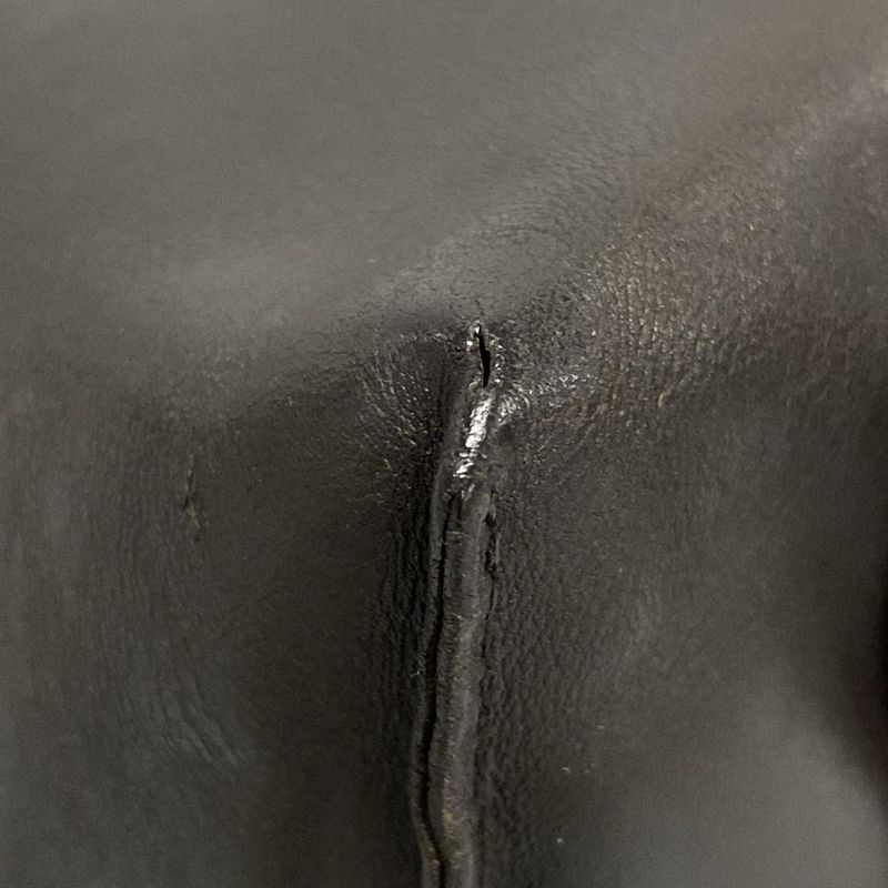 Bottega Veneta Shoulder Bag Intrecciato 113038 Dark Brown Leather