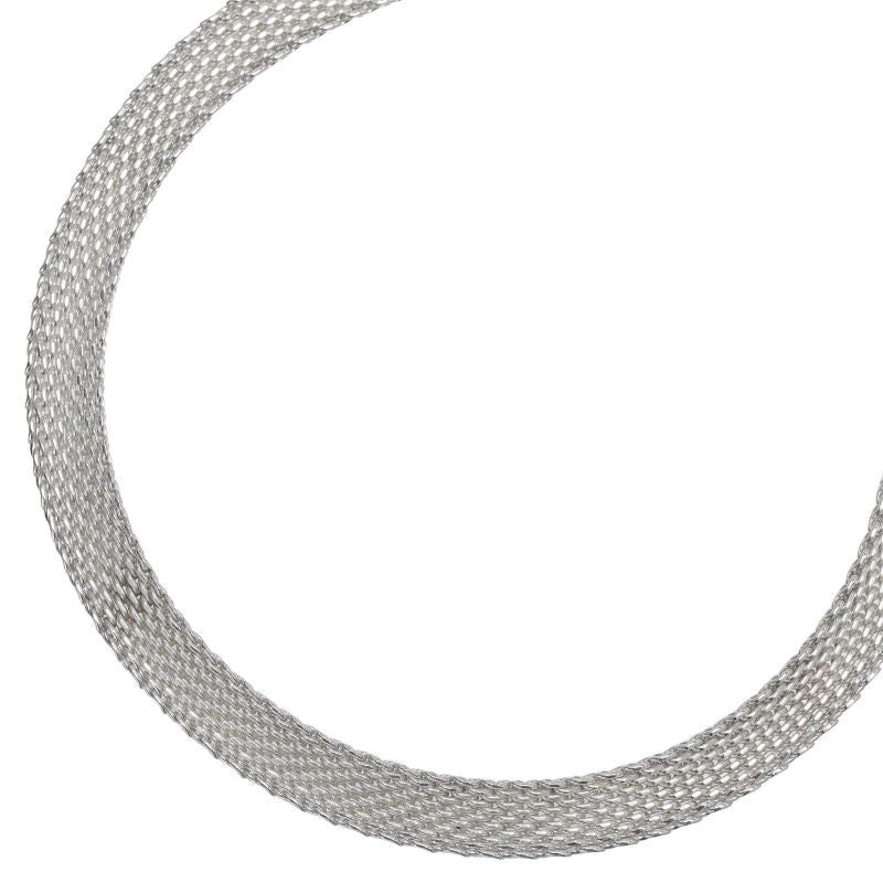 Tiffany & Co Somerset Silver 925 Ladies 87.3g Necklace