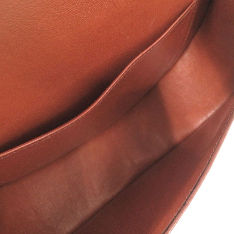 Hermes Porosas Brown Marked 00X (1994) Waist Bag 1682 Hermes