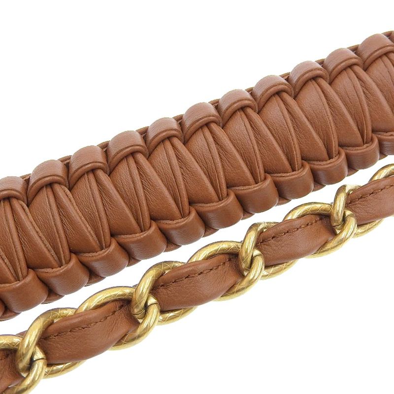 Chanel 2-Way Hobo Bag Shoulder