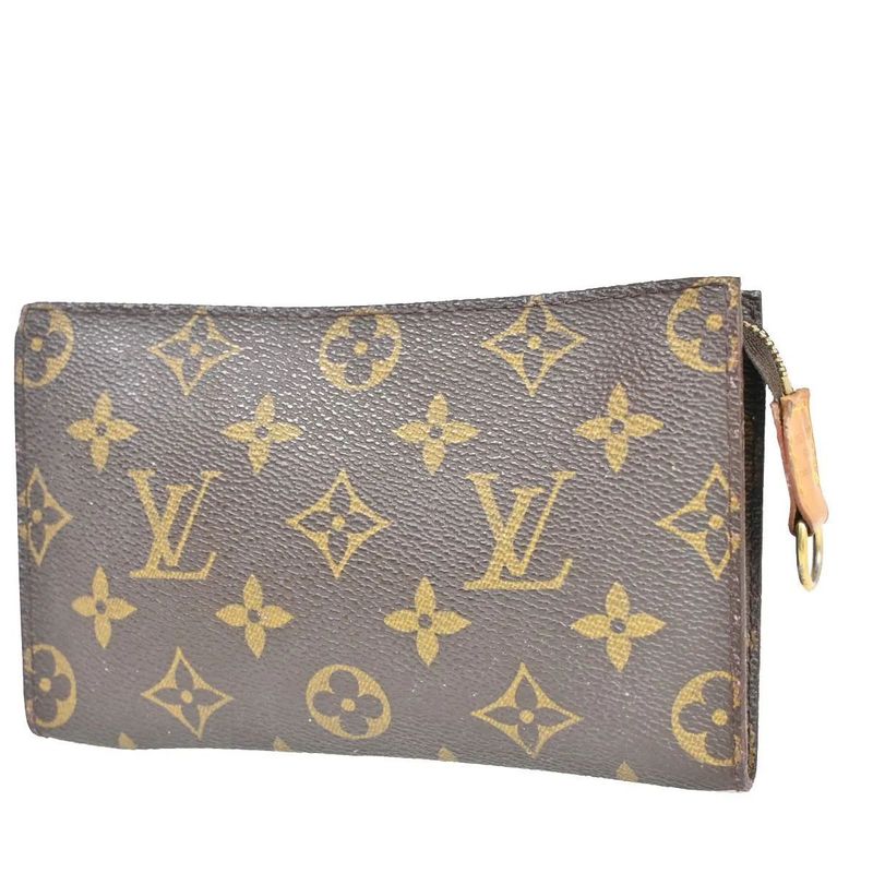Louis Vuitton Bucket Attached Pouch Monogram 05fa375