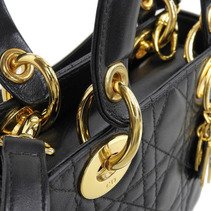 Dior Lady Small Tote Shoulder Bag