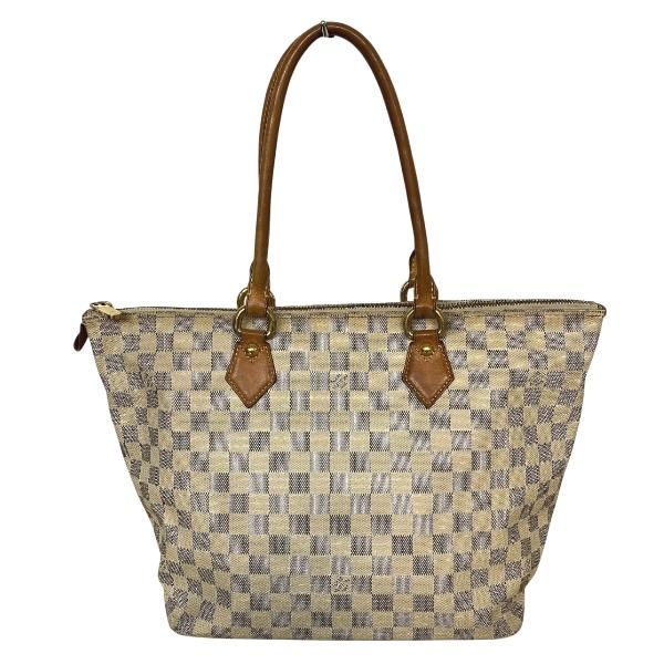 Louis Vuitton Damier Azure Saleya MM N51185 Bag Shoulder Bag Tote Bag Women