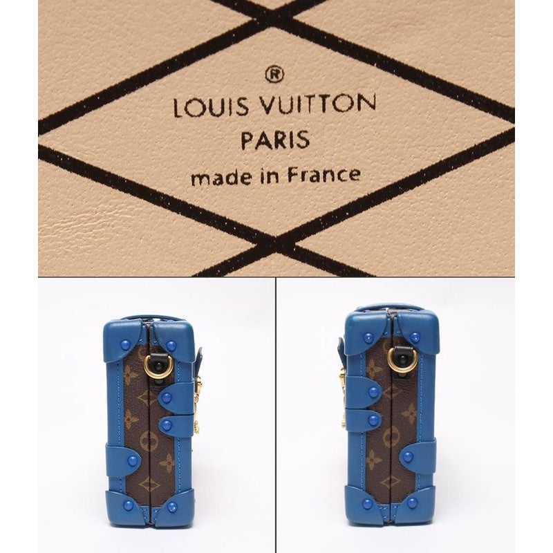 Louis Vuitton Shoulder Bag Shoulder Crossbody Clutch Mini Trunk Petite Mal