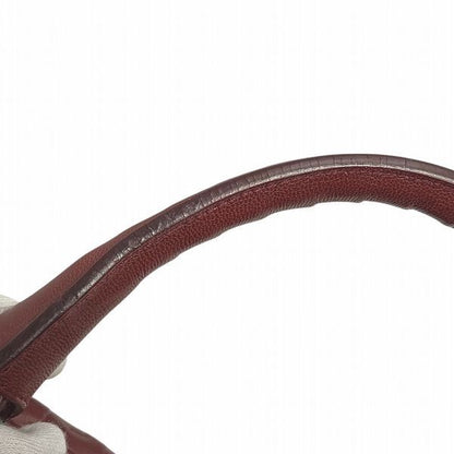 Bottega Veneta Intrecciato 199875 Bordeaux Bag Handbag Women