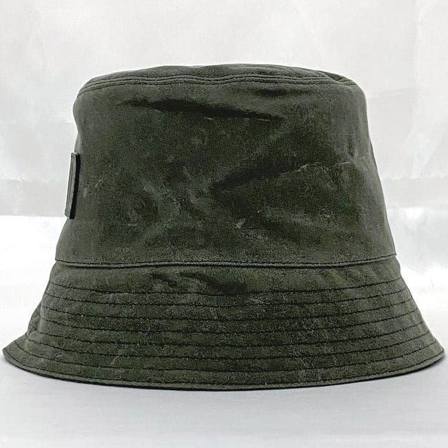 Loewe Bucket Hat Ec22062 Khaki Green
