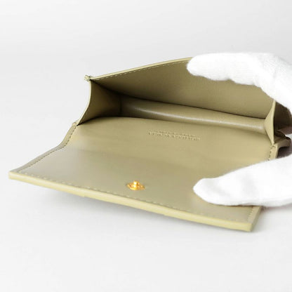 Bottega Veneta Card Case Business Card Case Travertine