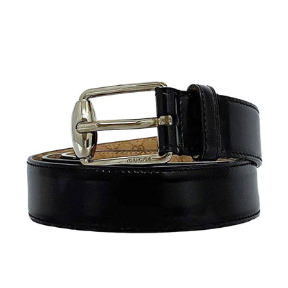Gucci Belt Black 201766 Ec20330 Excellent Condition 30mm (1.18in)