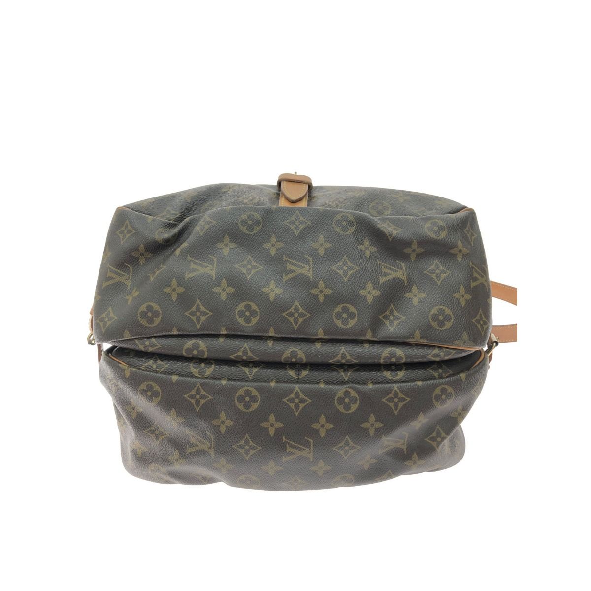 Louis Vuitton Shoulder Bag Monogram Saumur 35