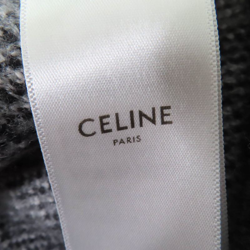 Celine X Amy Dorian Celine X Amy Dorian 2a96w531q Cotton Wool Artist Jacquard