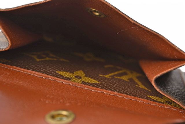 Louis Vuitton Wallet For Menlouis Vuitton Monogram Fold Wallet No.140vintage