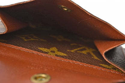 Louis Vuitton Wallet For Menlouis Vuitton Monogram Fold Wallet No.140vintage