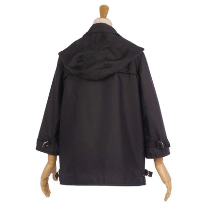 Prada Jacket Hoodie Hooded Zip Up Nylon