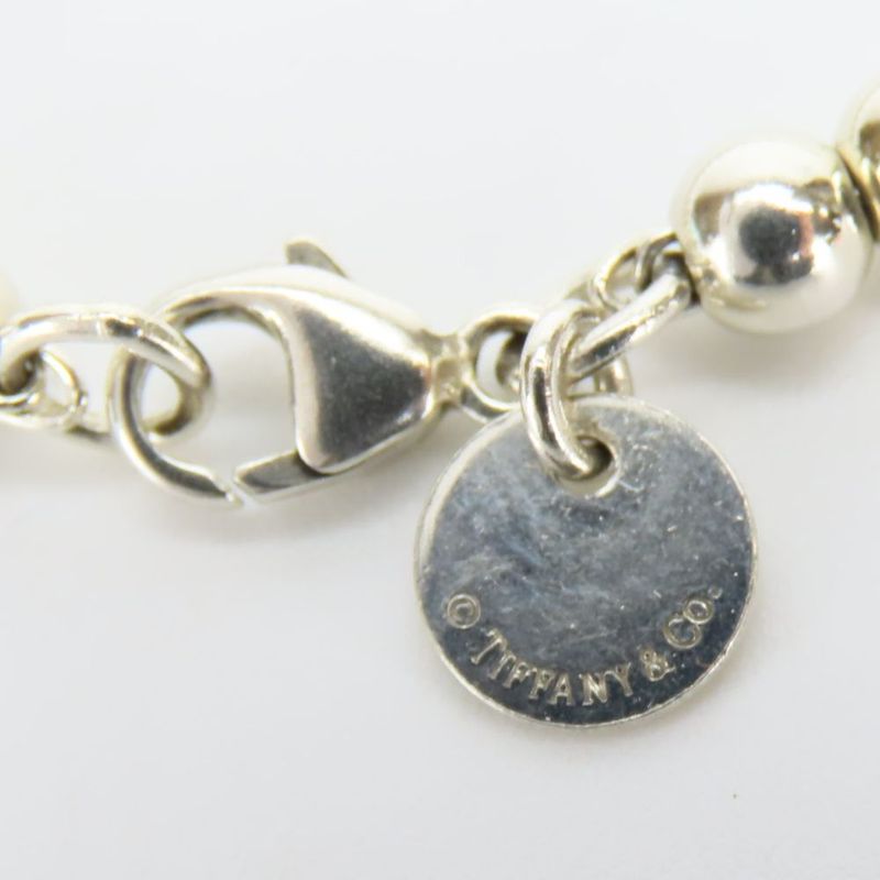 Tiffany & Co Bracelet Return To Silver 925 Diamond Approx 6.0g Silver Tiffany &