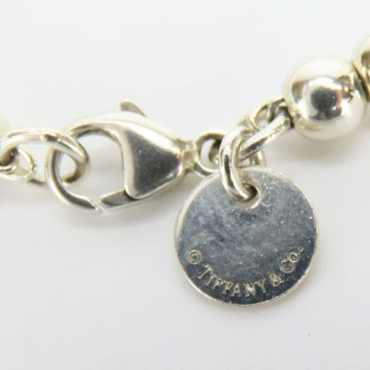 Tiffany & Co Bracelet Return To Silver 925 Diamond Approx 6.0g Silver Tiffany &