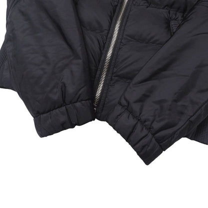 Prada Down Jacket Size 42 Triangle Logo Triangle Logo Plate Outerwear Nylon