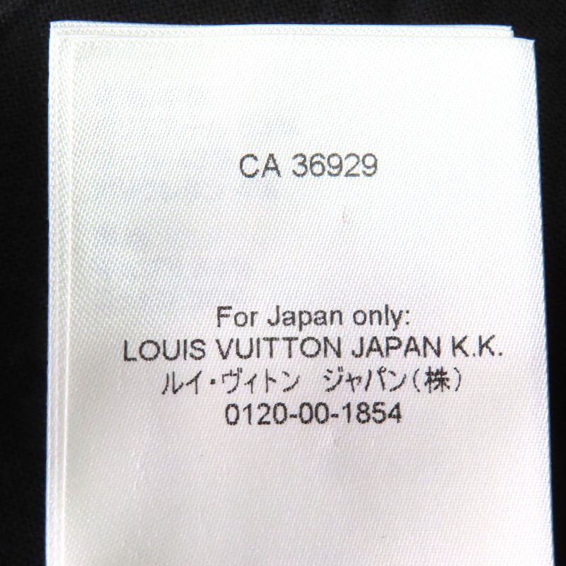 Louis Vuitton 23AW Wool Monogram Allover Pattern Single Tailored Jacket Black