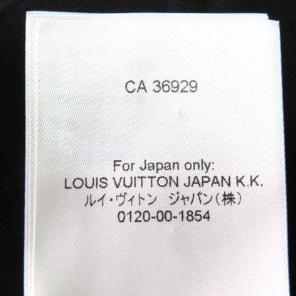 Louis Vuitton 23AW Wool Monogram Allover Pattern Single Tailored Jacket Black