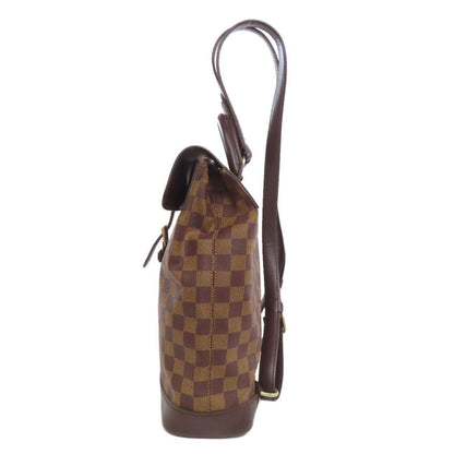 Louis Vuitton N51132 Soho Backpack Daypack Damier Canvas Women