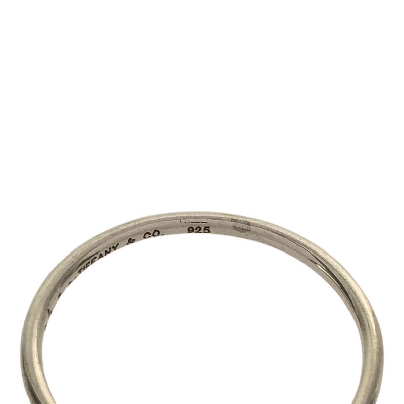 Tiffany & Co Teardrop Ring Size 13 925 Silver Total Weight Approx 1.7 G H12807