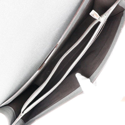 Louis Vuitton Neo Robusto 2 Briefcase M32657 Taiga Glacier Gray Men's Business