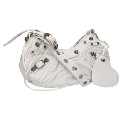 Balenciaga LE Cagole 671309 Le Cagoleleather Studded Shoulder Bag Women