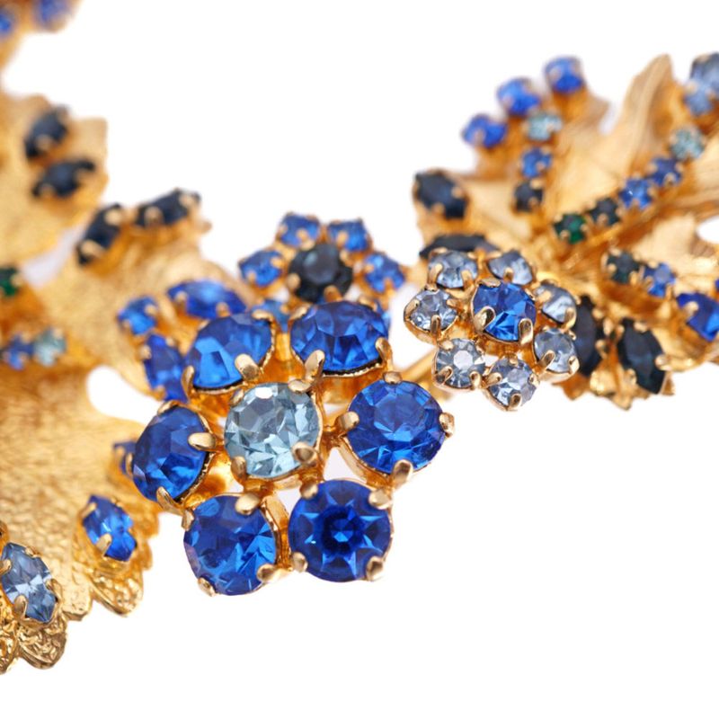 Dior Rhinestone Necklace Ri