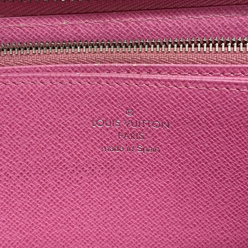 Louis Vuitton Epi Zippy Wallet M69347 Rose Pondicheri Women's Long Wallet