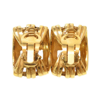 Chanel Coco Mark 96P Metal Gold Earrings 0101 Chanel