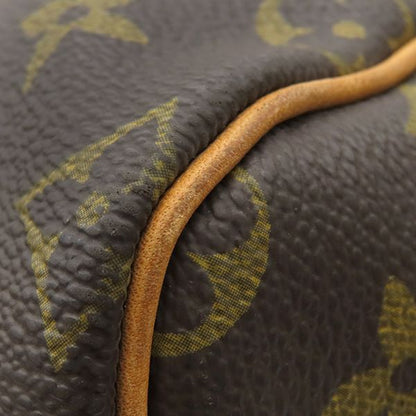 Louis Vuitton Boston Bag Keepall 55 Monogram Canvas Monogram Gold Hardware