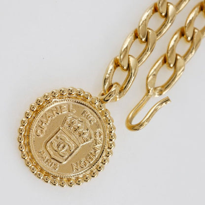 Chanel Chain Belt Gold Plated Ladies Belt